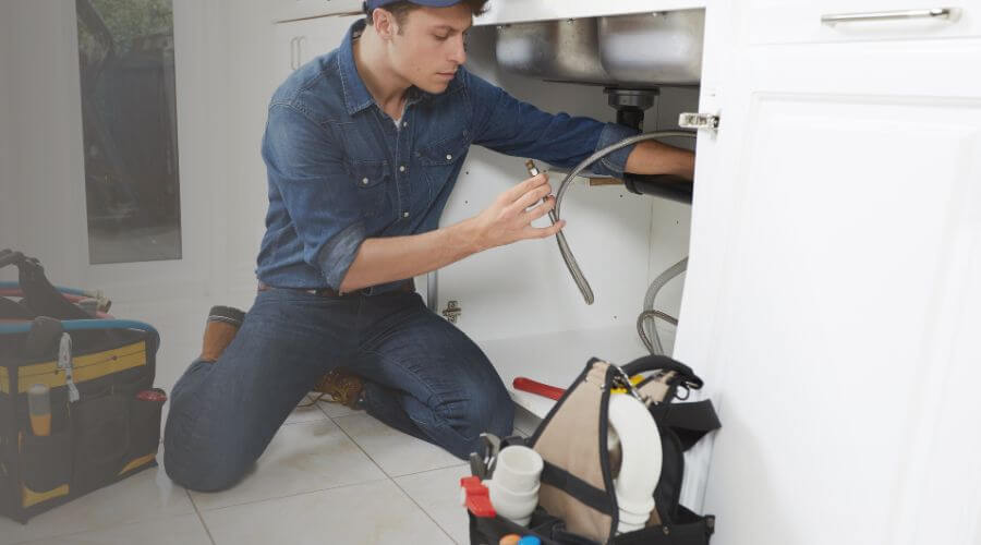 Expert burst pipe repair services in Grahn, KY